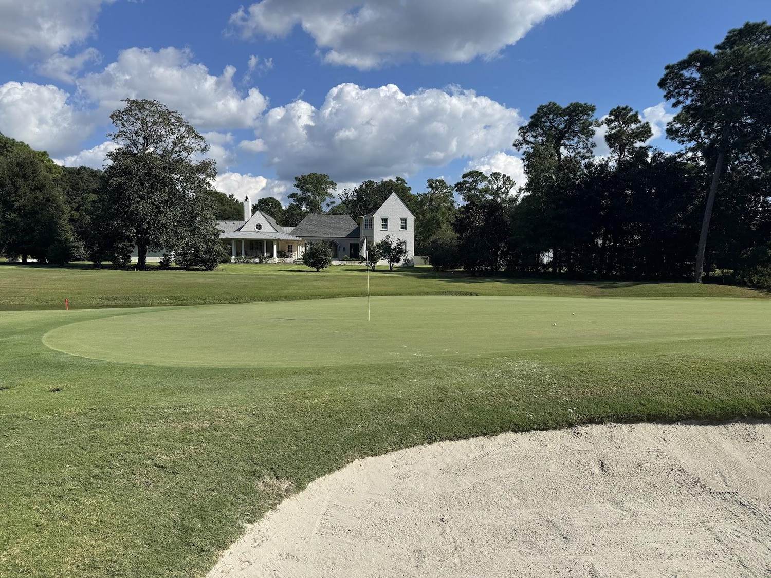 Lakewood Golf Club Azalea Course, oak lined fairways at the Grand Hotel in Point Clear, Alabama