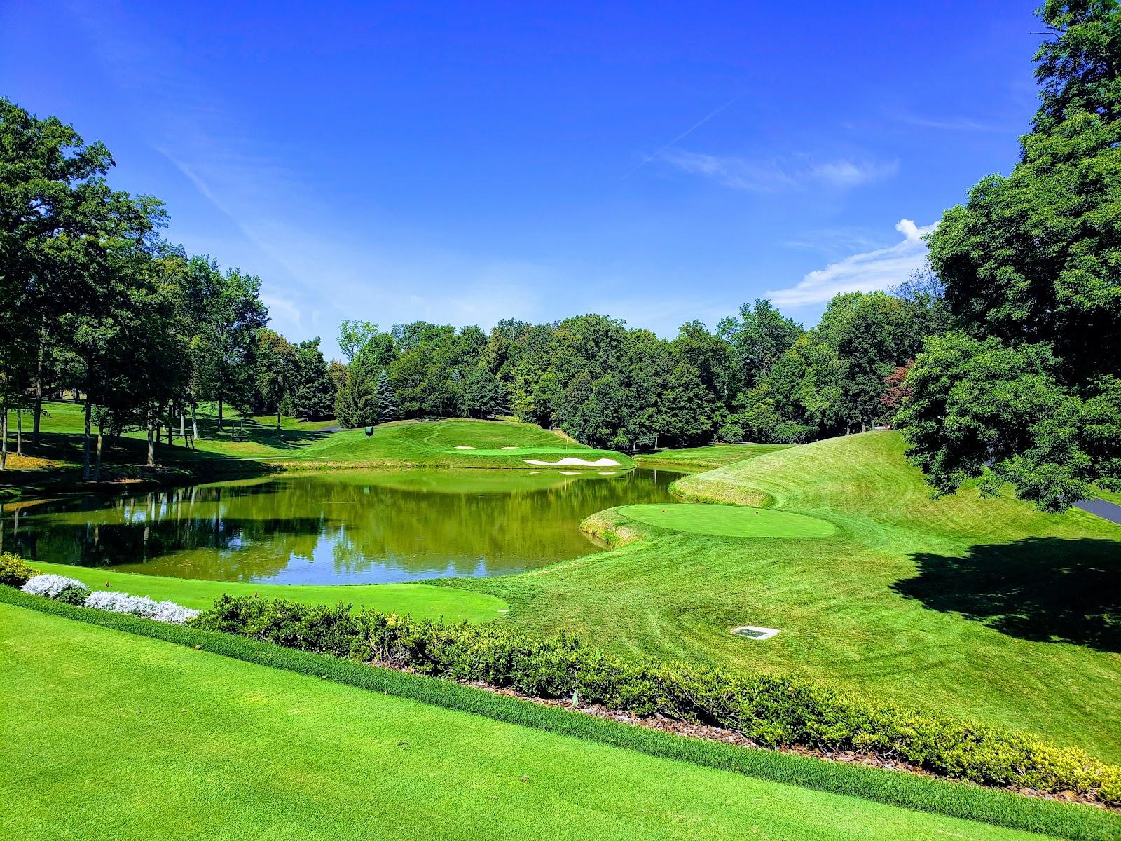 Muirfield Village Golf Club, Jack Nicklaus parkland fairways and green complexes at Dublin, Ohio