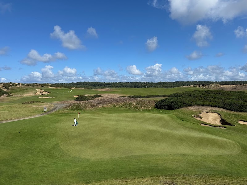 Old Macdonald template course at Bandon Dunes, Oregon