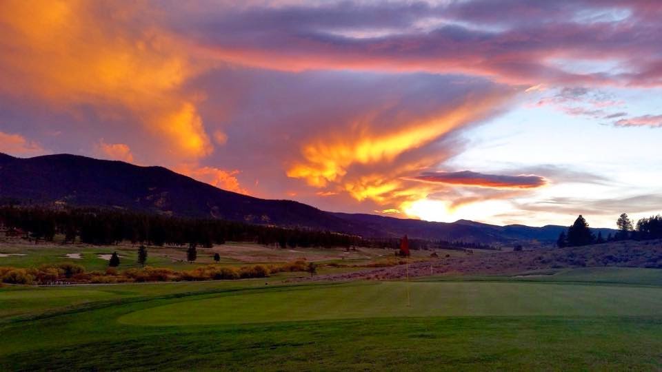 Pole Creek Golf Club, high mountain fairways near Winter Park and Tabernash, Colorado