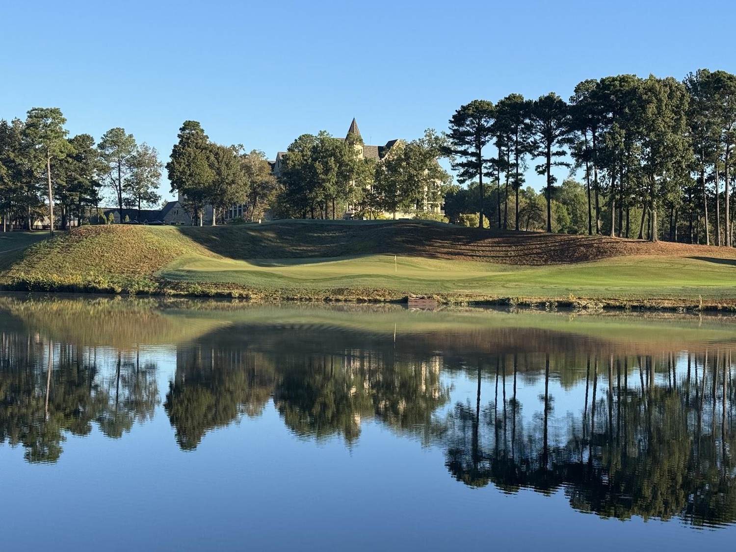 Ross Bridge Golf Resort, Robert Trent Jones Trail fairways through Shannon Valley in Hoover, Alabama