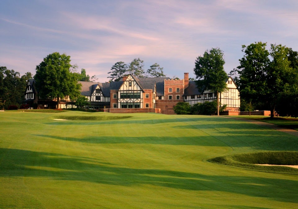 Sedgefield Country Club, a Donald Ross green framed by pines in Greensboro, North Carolina