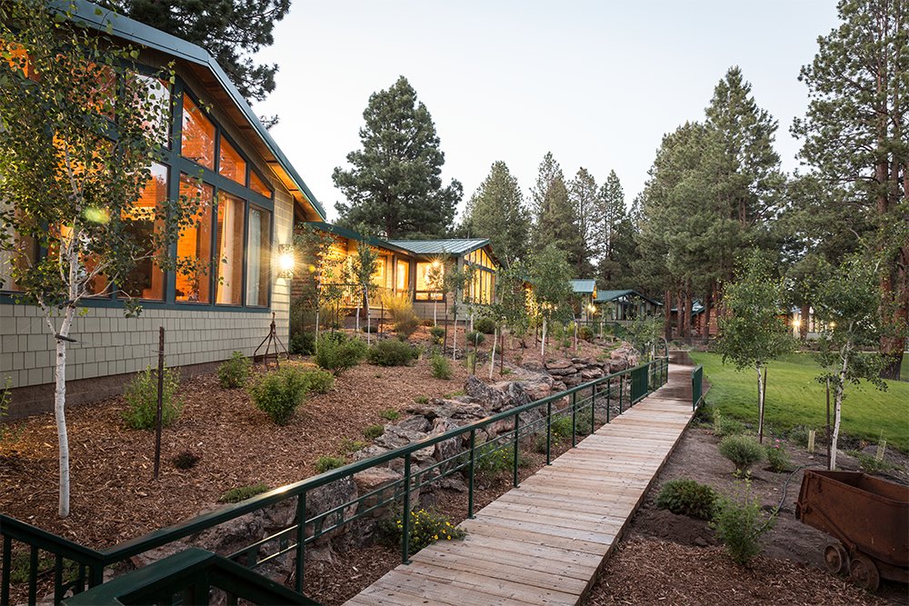 Silvies Valley Ranch, reversible golf course in the remote high country of eastern Oregon