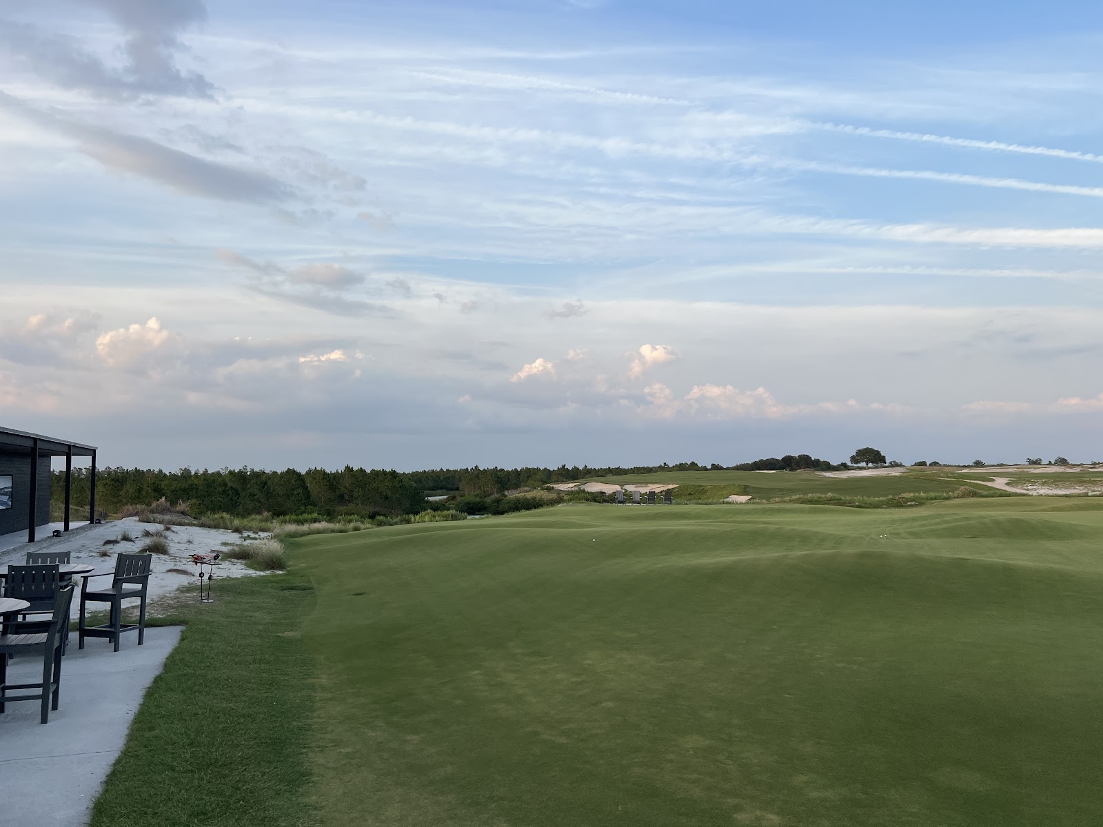 Streamsong Black, wide fairways and bold sandy landforms on reclaimed mining ground in central Florida, United States