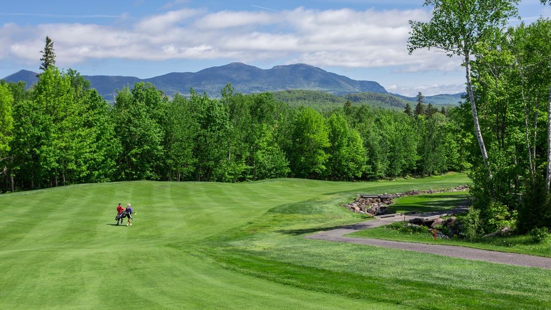 Sugarloaf Golf Club, Robert Trent Jones Jr mountain course in the western Maine highlands