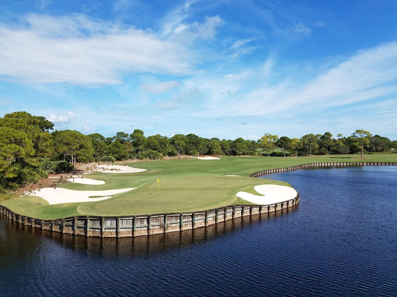 The Bears Club, the preserve framed fairways and lakes of Jack Nicklaus's home course in Jupiter, Florida