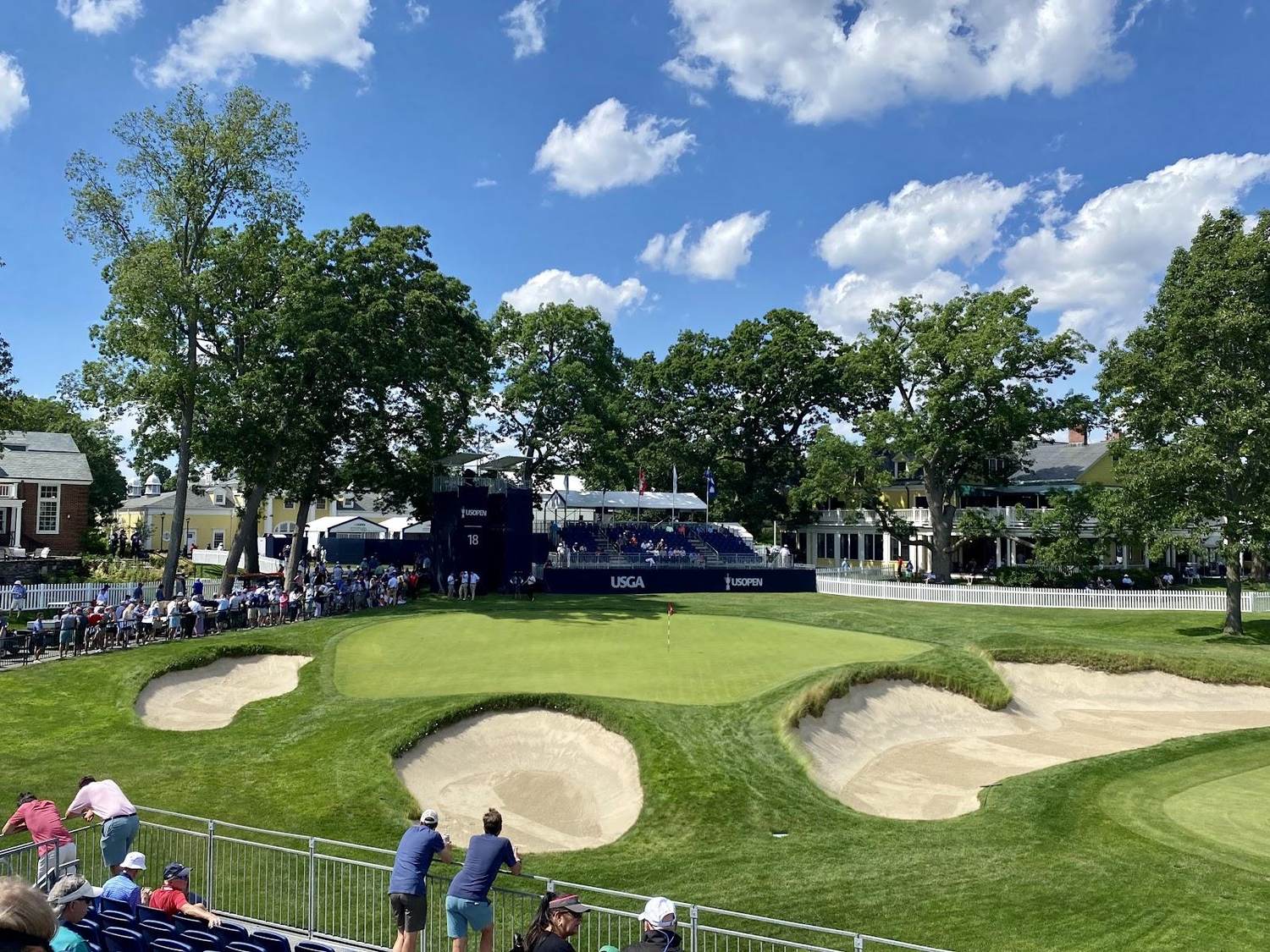 The Country Club at Brookline, rocky outcrops and classic fairways near Boston, Massachusetts