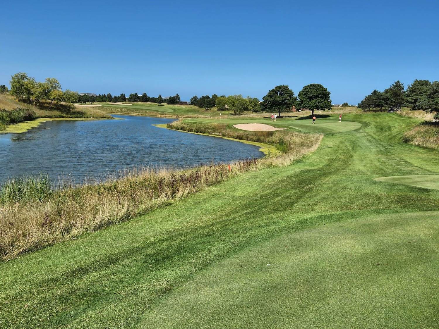 The Glen Club, upscale daily fee golf in Glenview, Illinois