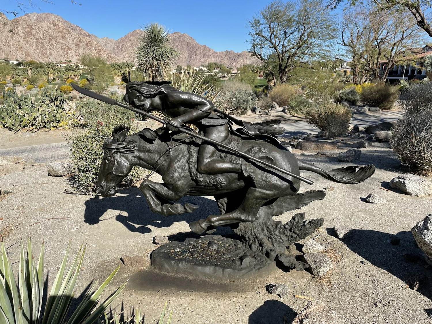 The Quarry at La Quinta, desert fairway beneath the Santa Rosa Mountains in La Quinta, California