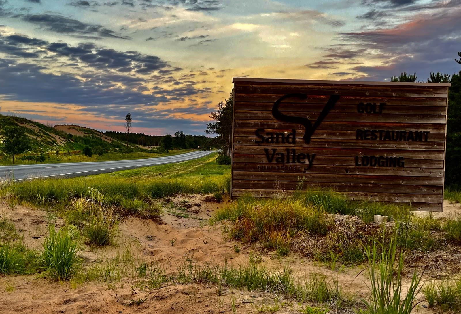 The Sandbox at Sand Valley, par 3 short course across raw sand dunes in central Wisconsin