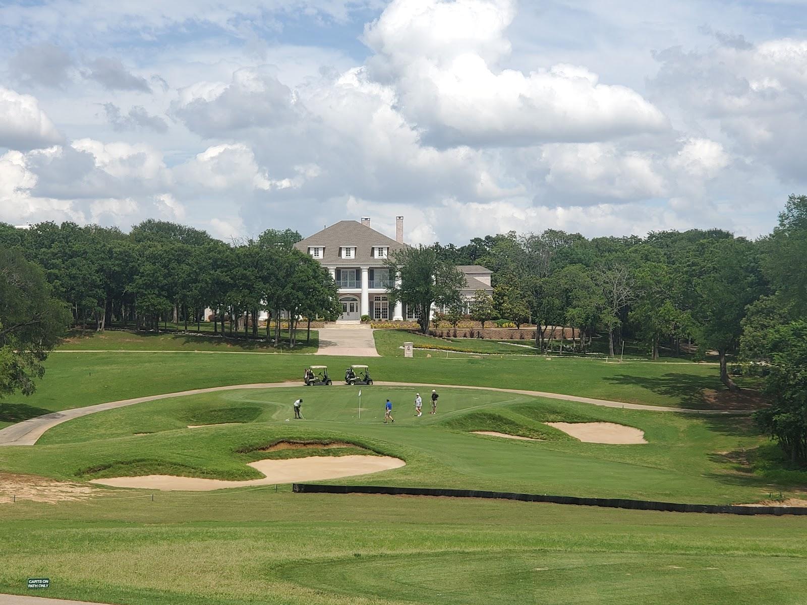 Tour 18 Dallas, replica championship holes in Flower Mound, Texas