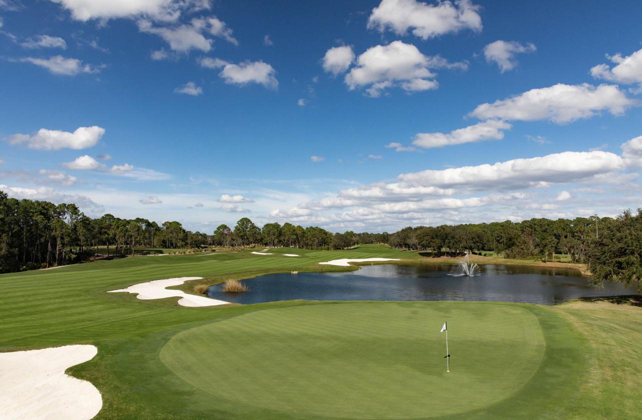 Tranquilo Golf Club at Four Seasons Resort Orlando, a Tom Fazio design inside Walt Disney World, Florida