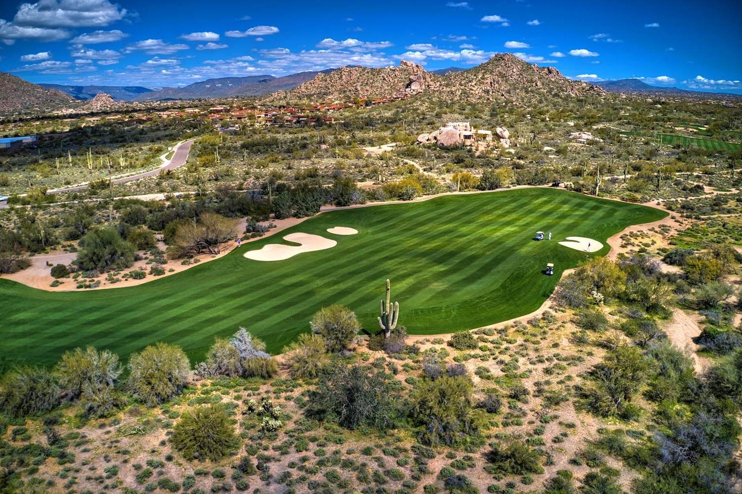 Whisper Rock Lower Course, the high Sonoran desert fairways of the Phil Mickelson design north of Scottsdale, Arizona