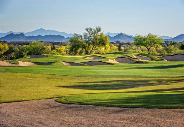 Wildfire Golf Club at JW Marriott Desert Ridge, desert resort golf in north Phoenix, Arizona