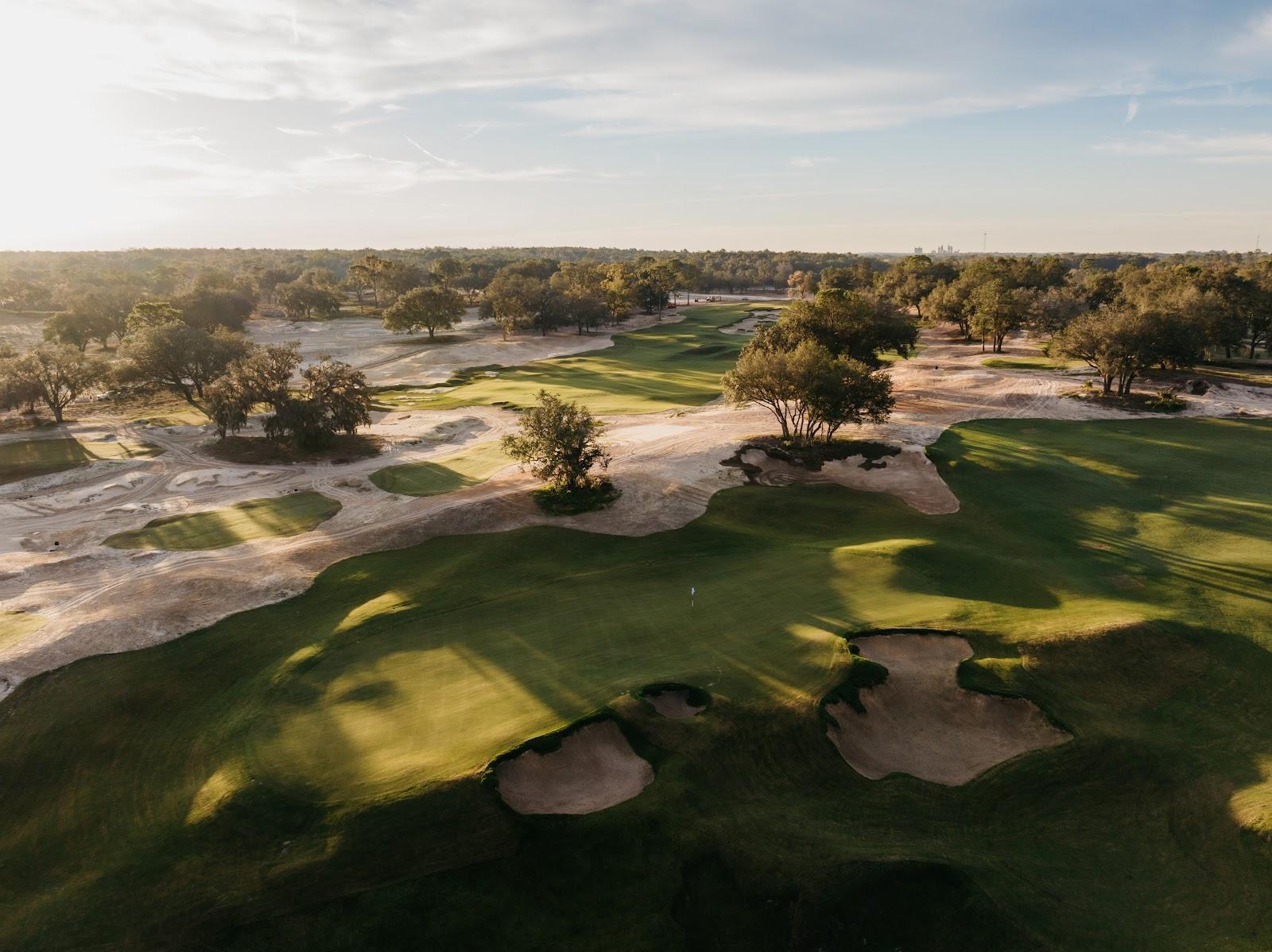 Rolling Oaks at the former World Woods Golf Club, now Cabot Citrus Farms, in Brooksville, Florida