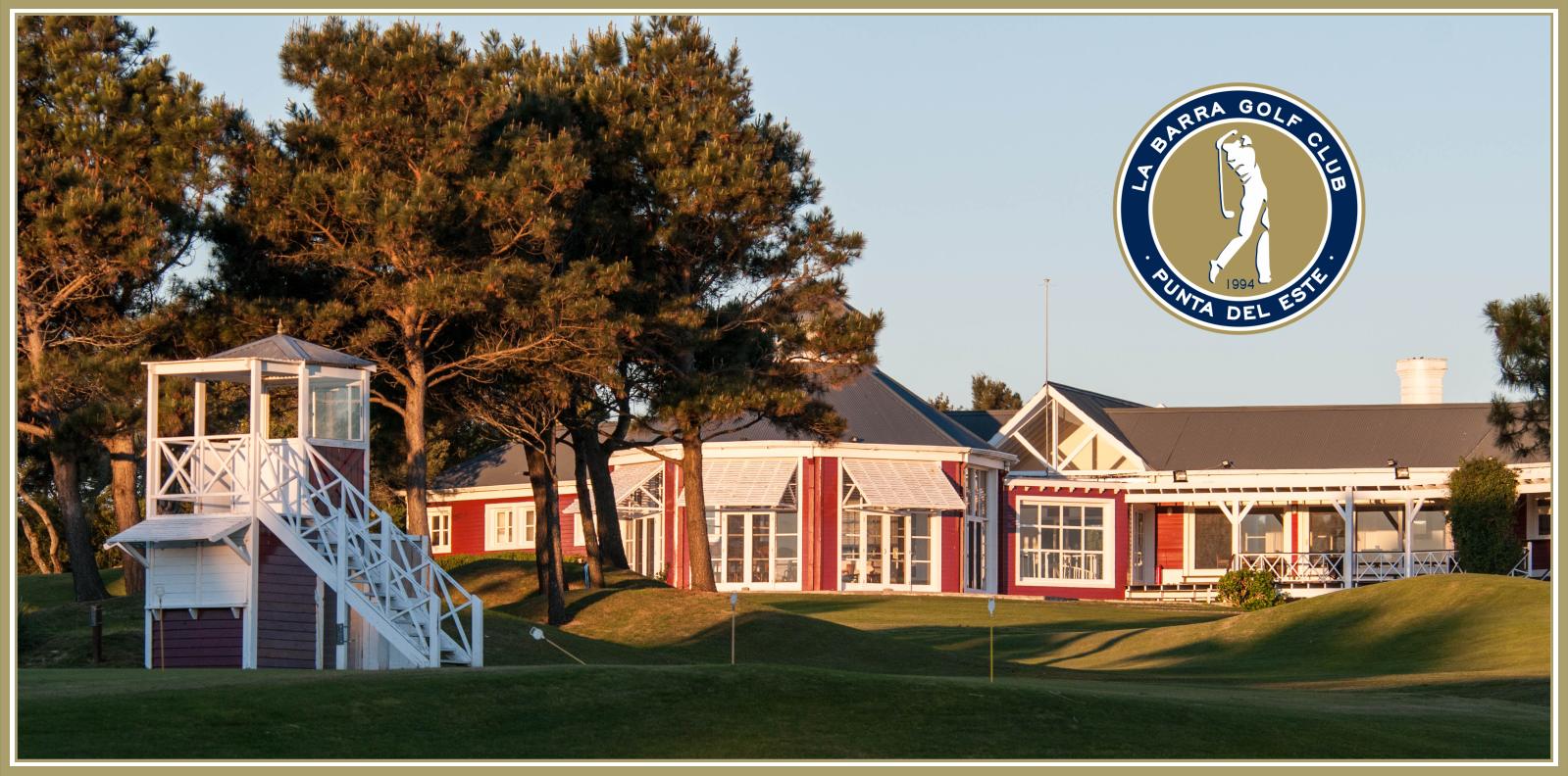 La Barra Golf Club, rolling fairways in the hills above Punta del Este, Uruguay