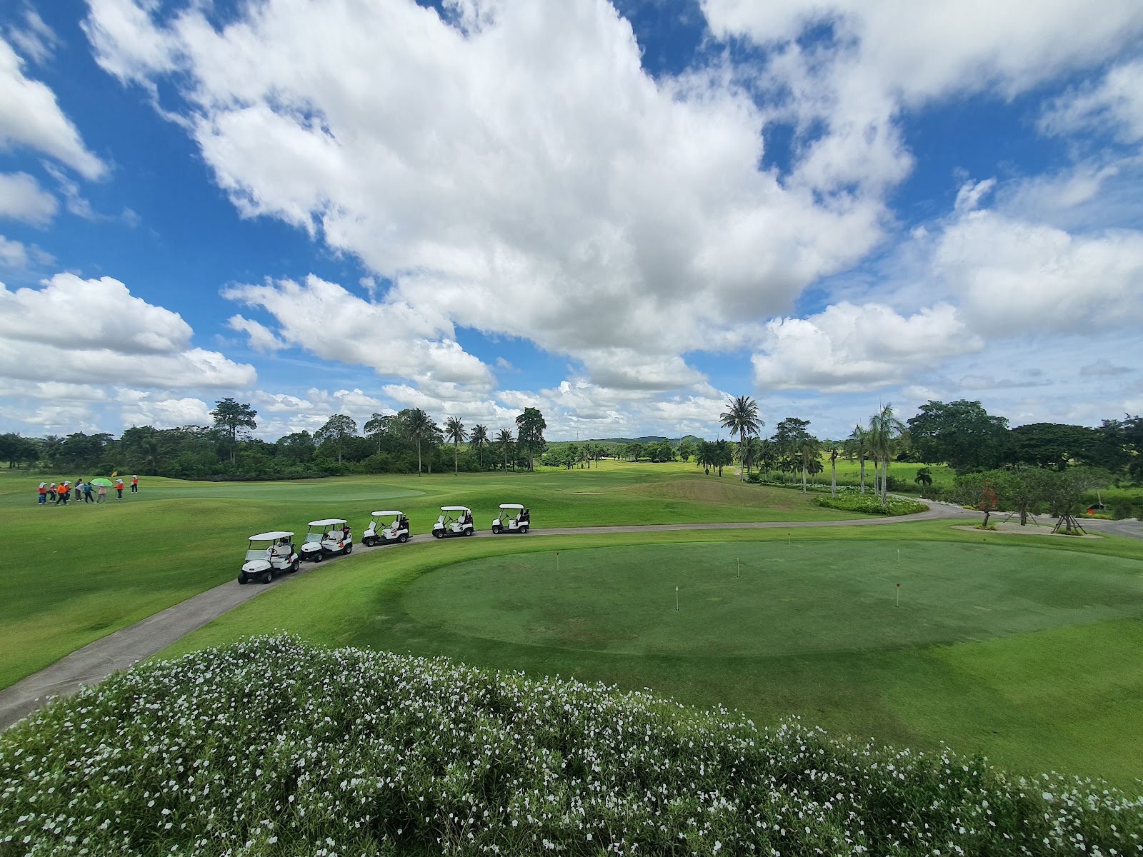 Bangkok and Pattaya, Pattaya Country Club golf course