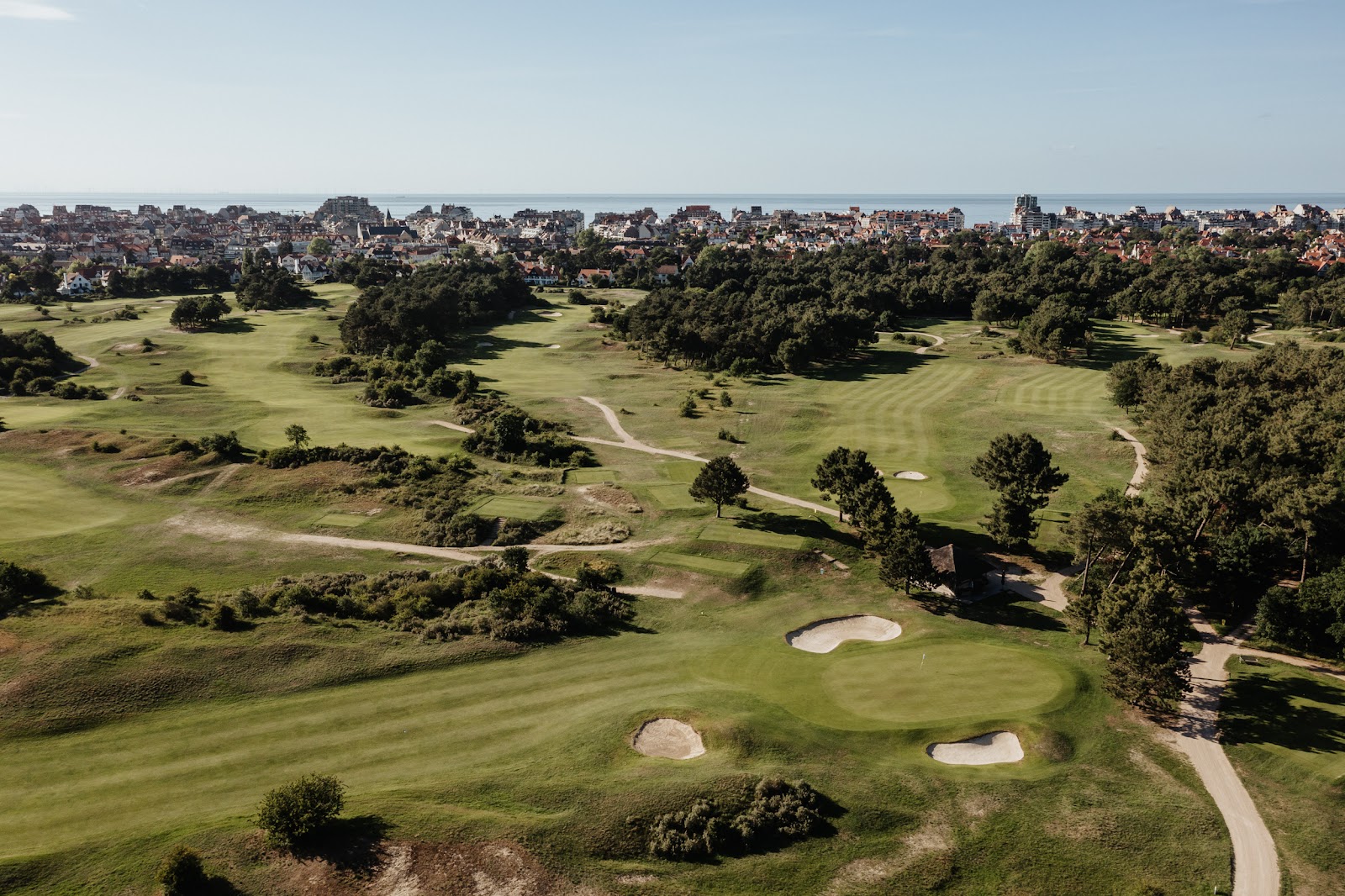 Belgium, Royal Zoute Golf Club golf course