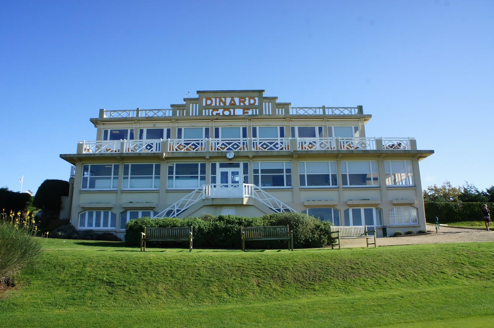 Golf de Dinard at Saint-Briac, links holes along the rocky Emerald Coast of Brittany