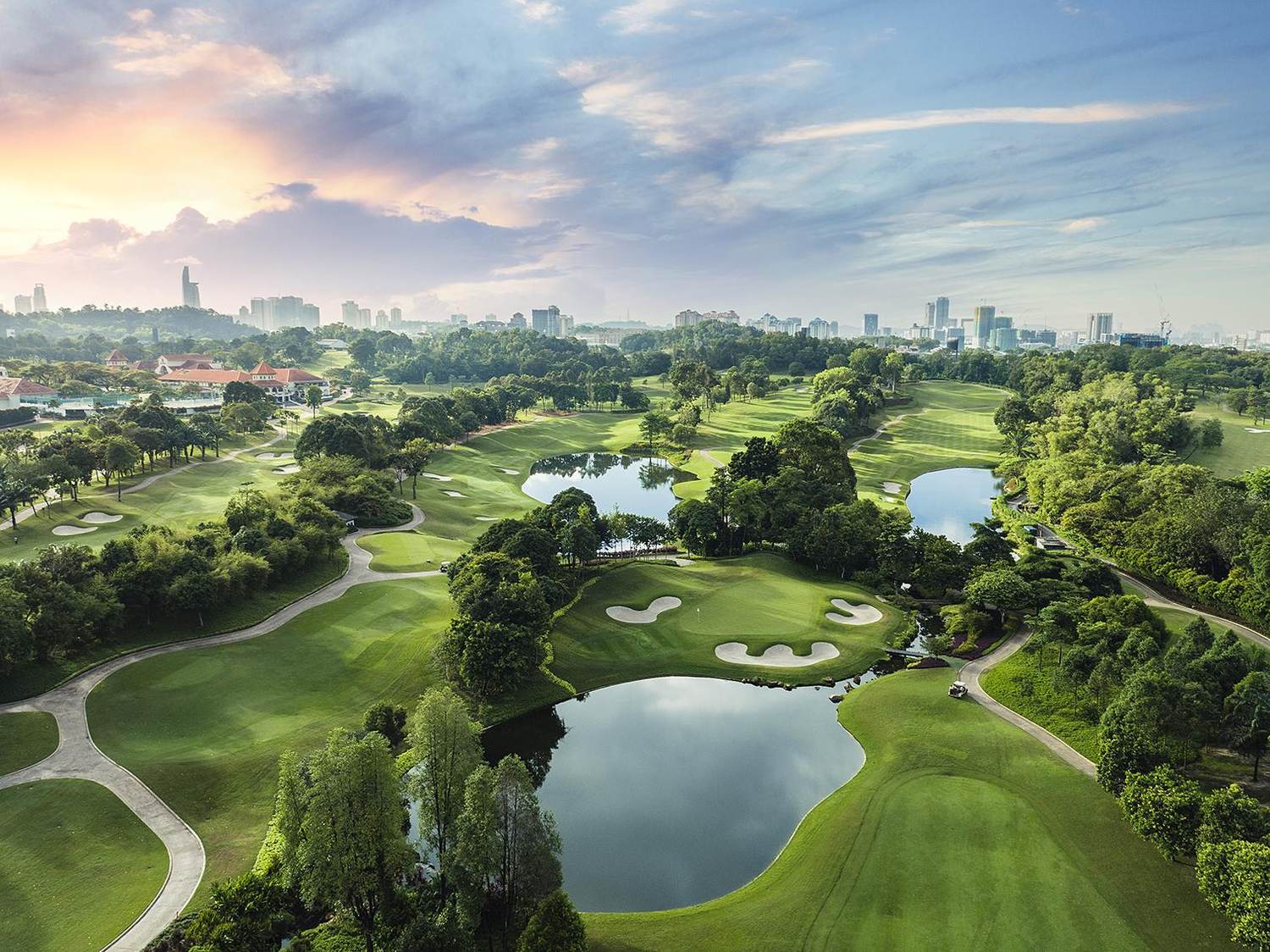 Kuala Lumpur Golf and Country Club, championship golf in the Malaysian capital