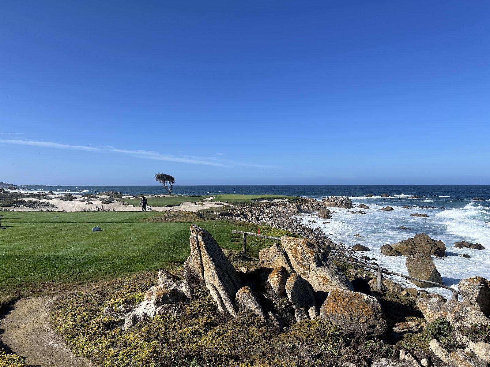 on the Monterey Peninsula, Monterey Peninsula Country Club golf course