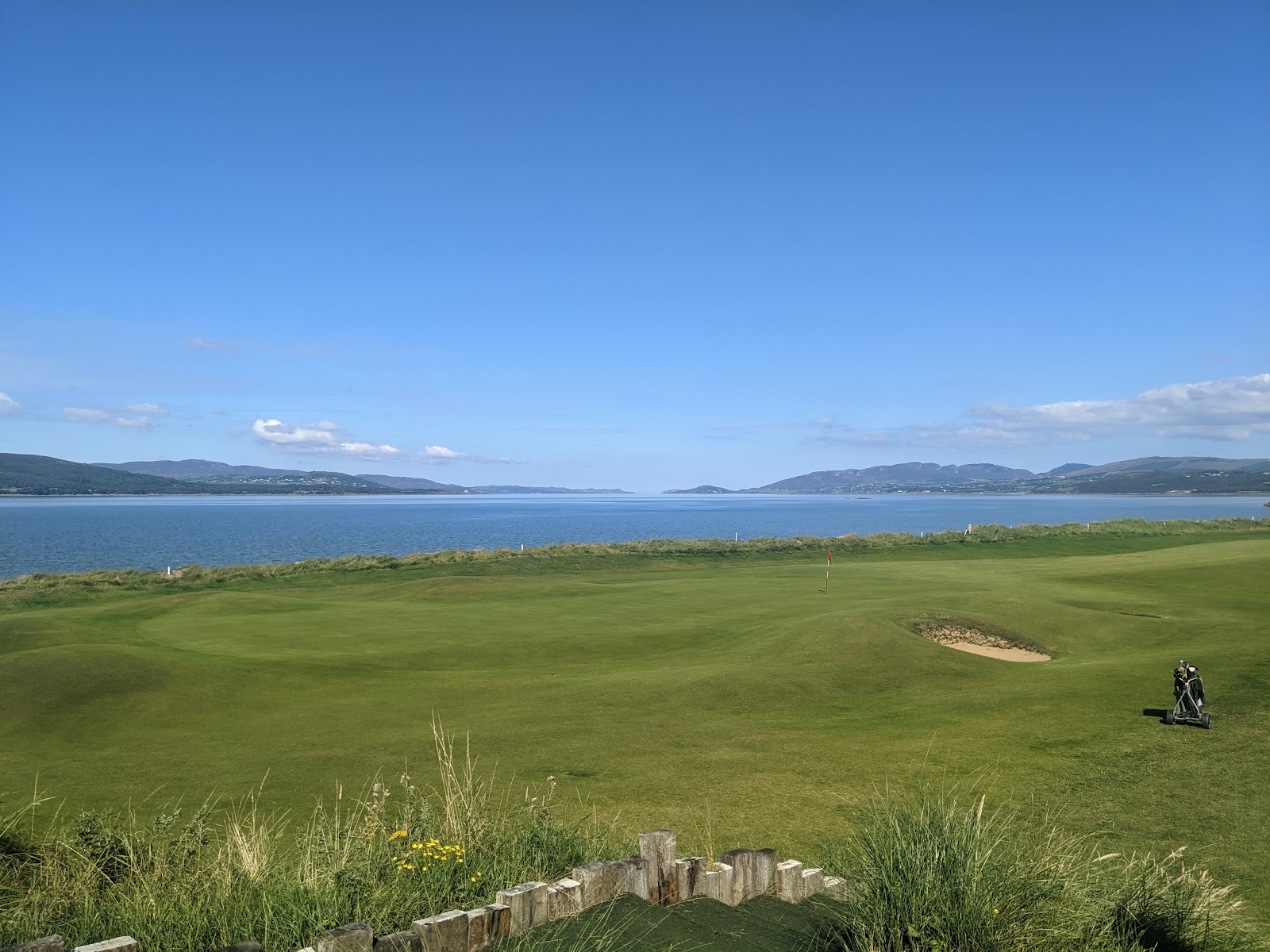 Northwest Ireland, North West Golf Club golf course