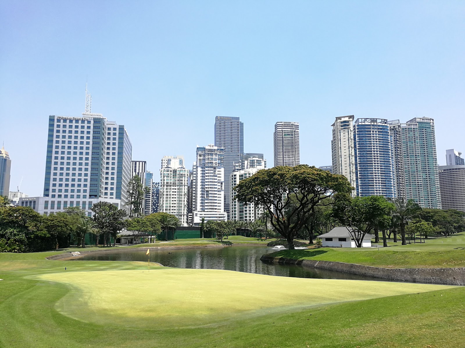 the Philippines, Manila Golf and Country Club Inc golf course