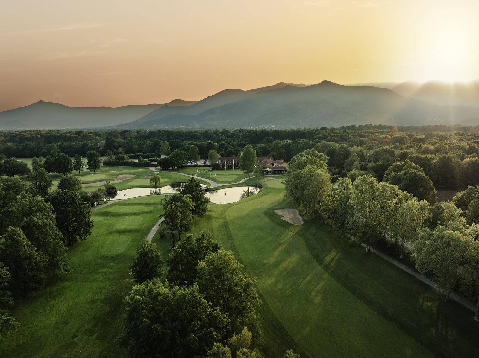 Royal Park I Roveri near Turin, championship golf in Piedmont