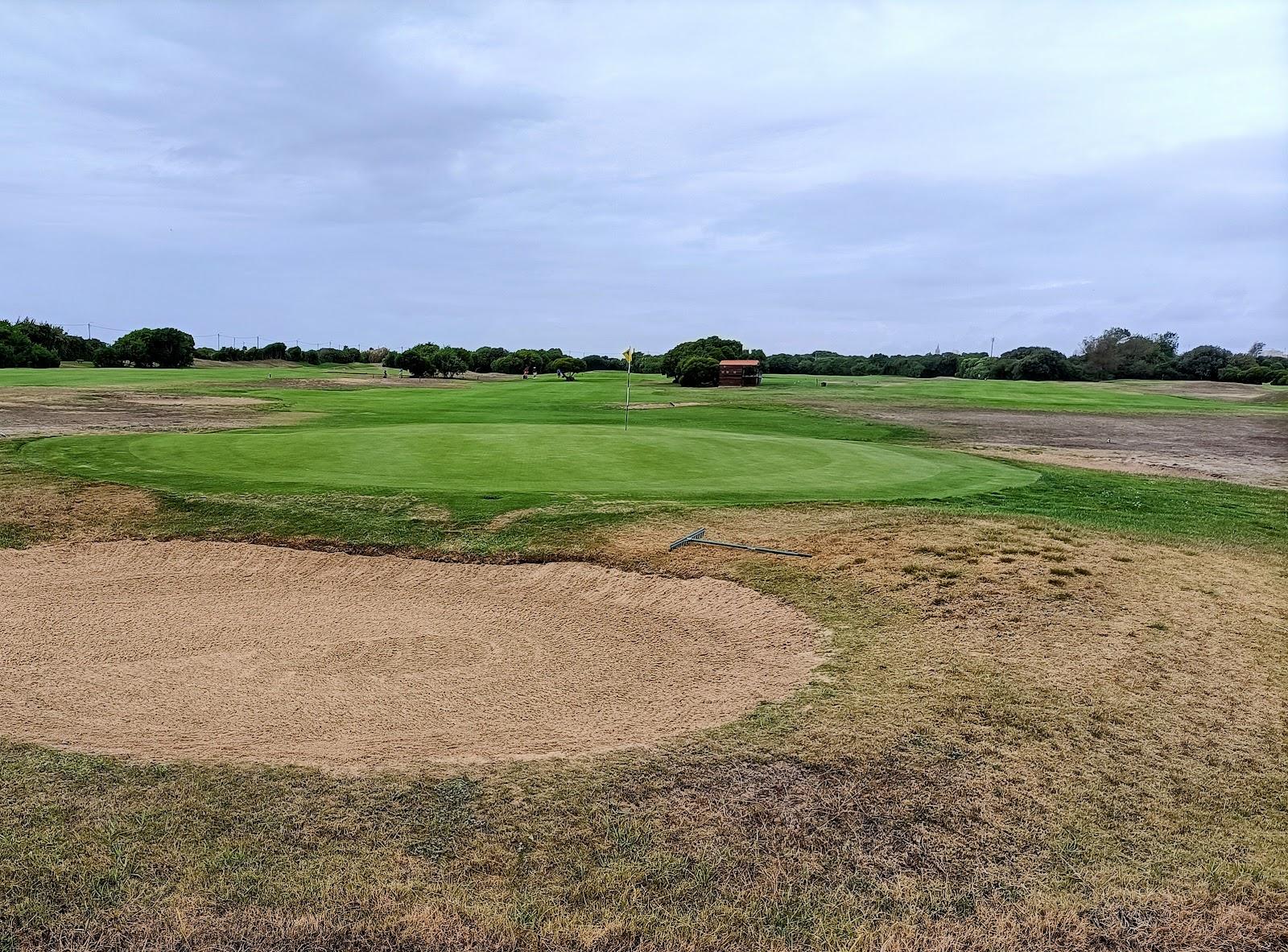 Oporto Golf Club, the historic links at Espinho south of Porto, Portugal
