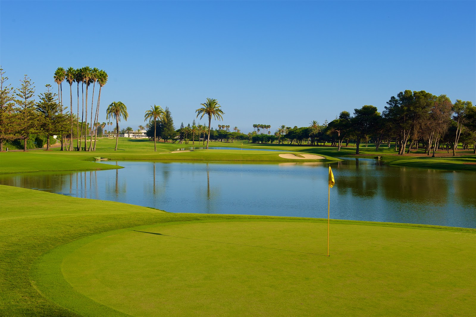 Spain, Sotogrande Golf / Marina golf course