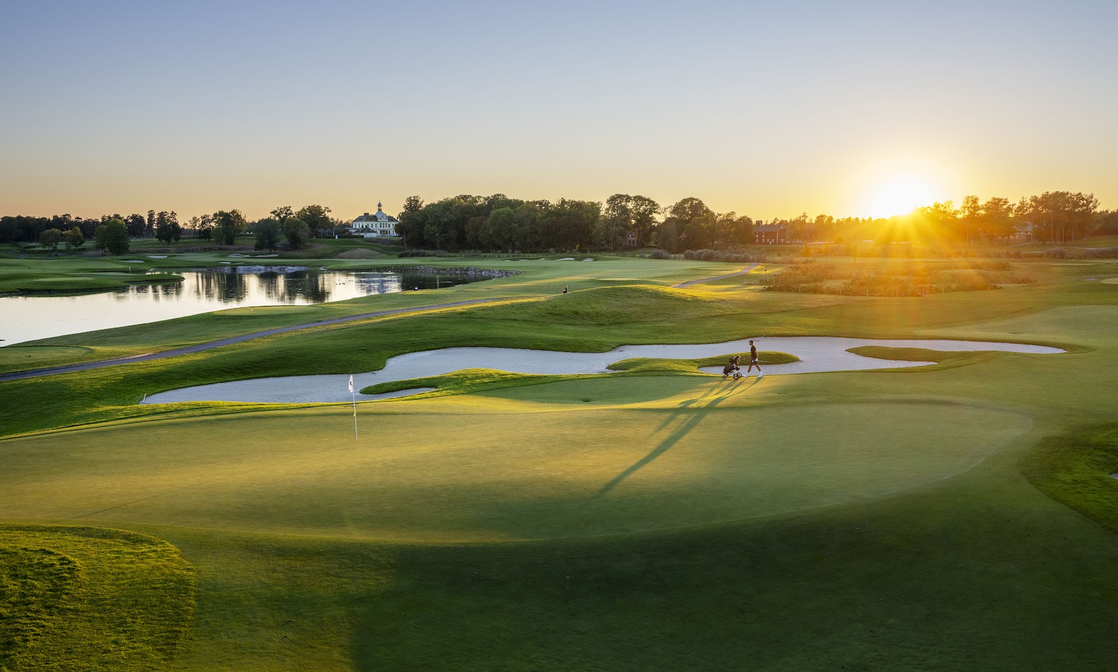 Sweden, Bro Hof Golf AB golf course
