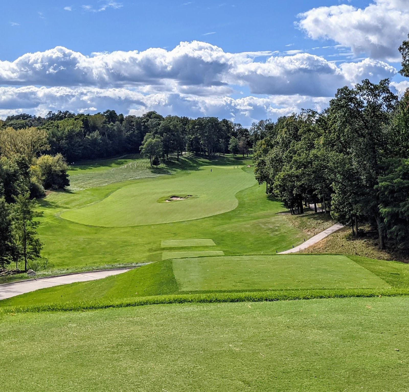Wild Rock Golf Club, quarry golf in Wisconsin Dells, Wisconsin