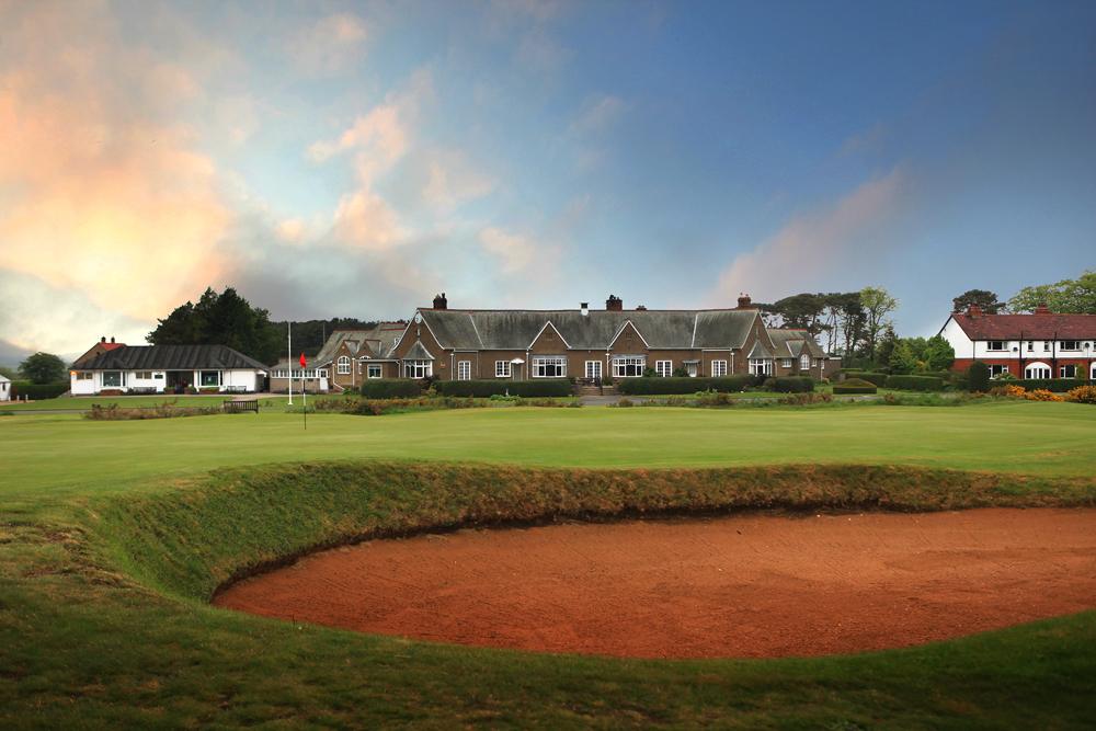 Ganton Golf Club, an inland links near Scarborough, Yorkshire