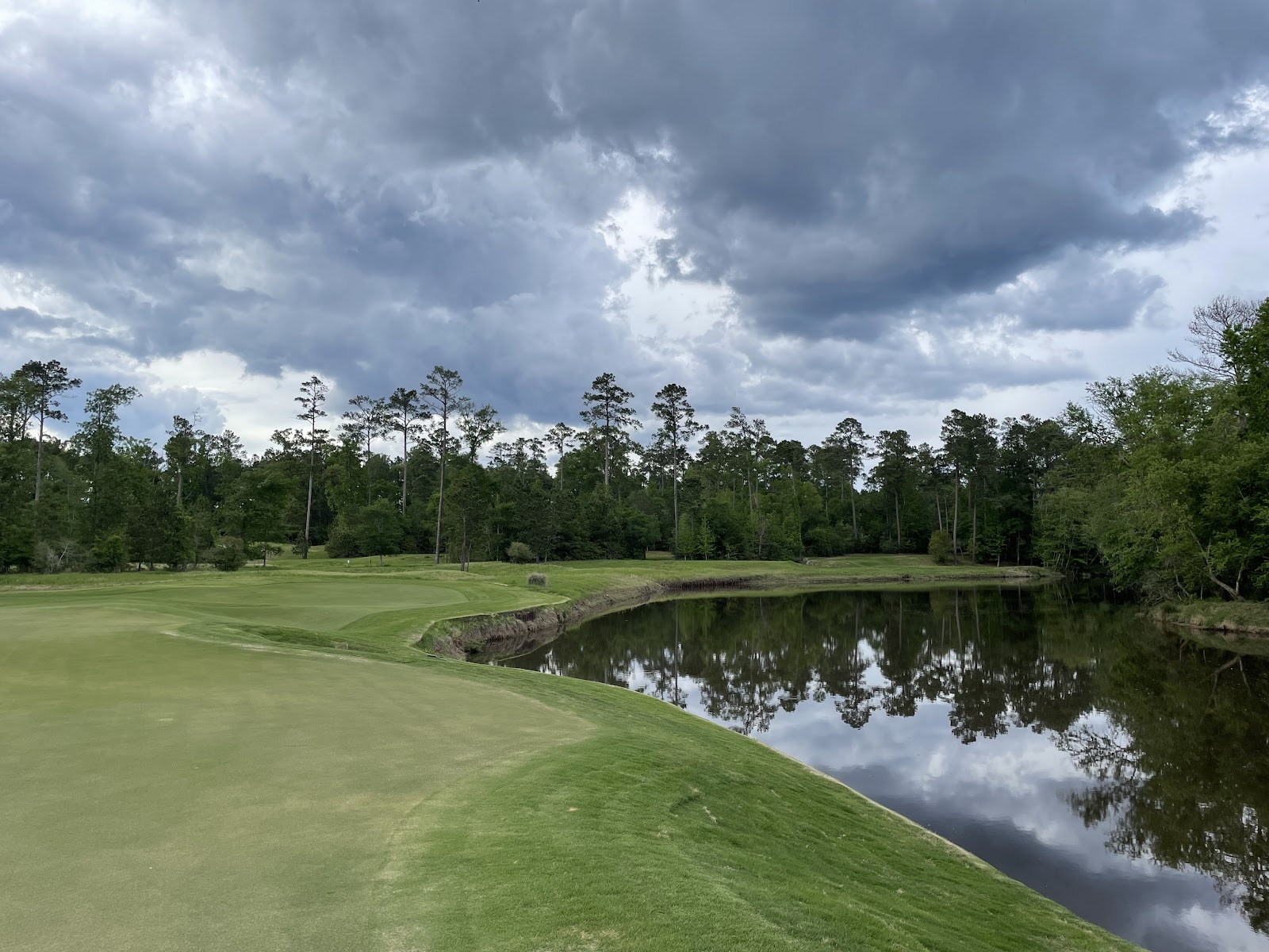 Whispering Pines Golf Club, Texas, a rare walking course with caddies among the piney woods