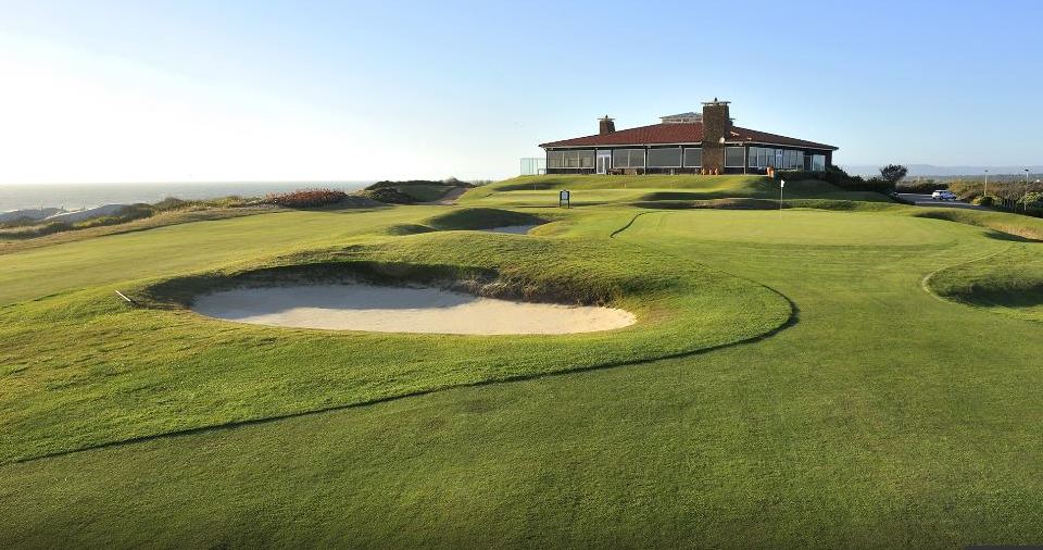 Estela Golf Club, links fairways beside the Atlantic north of Porto
