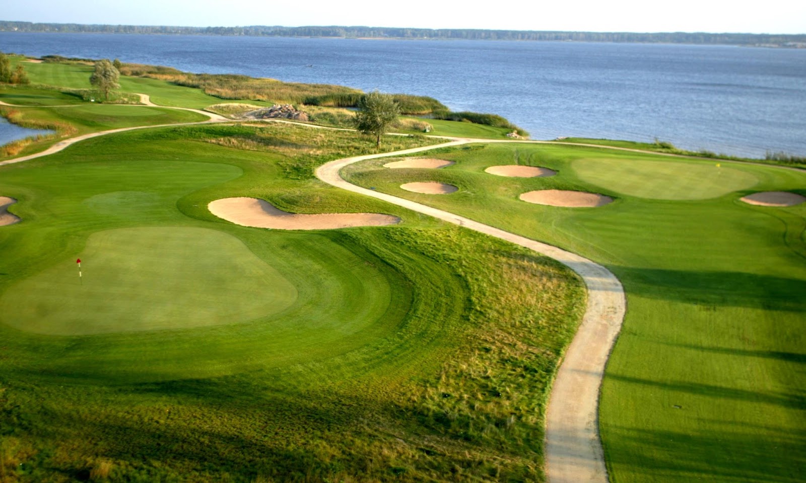 Ozo Golf Club, Riga, parkland fairways inside the Latvian capital