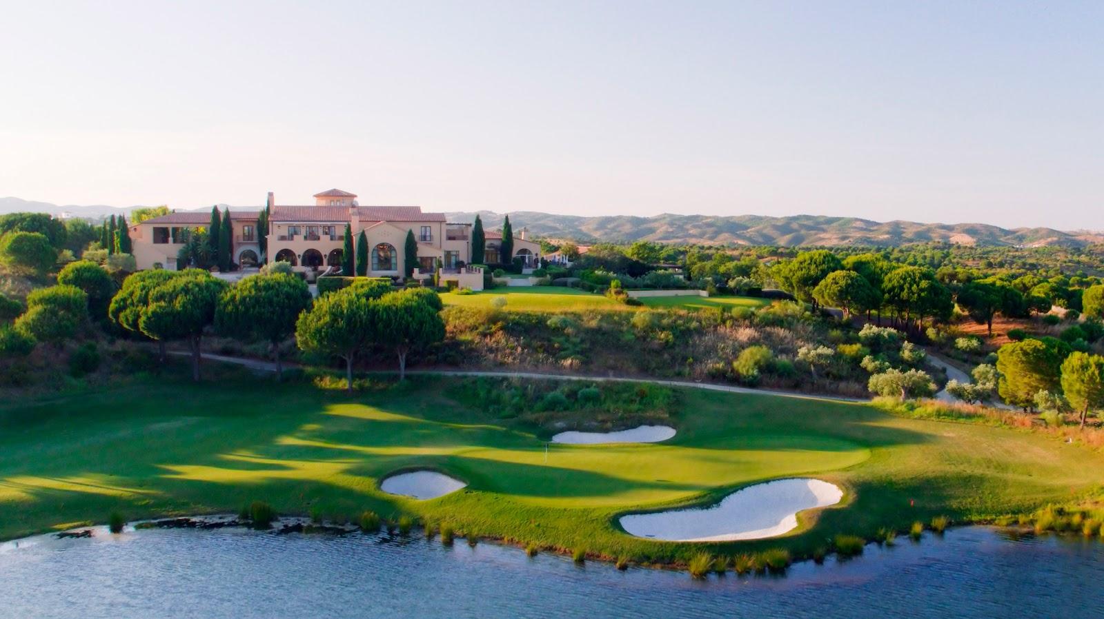 Monte Rei Golf and Country Club, the Jack Nicklaus Signature North Course in the eastern Algarve, Portugal