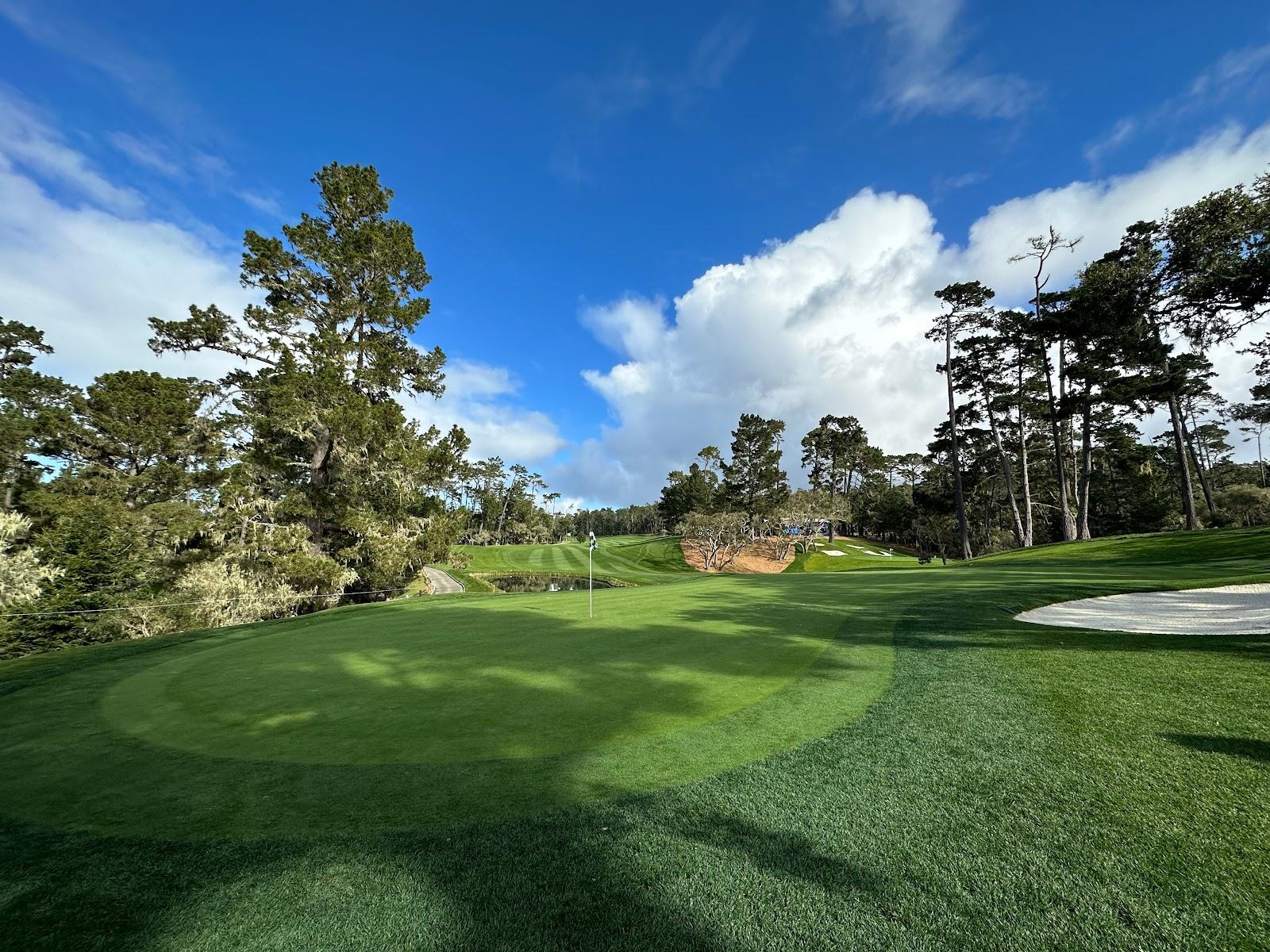 Spyglass Hill Golf Course, the pines and coastal holes of the Monterey Peninsula, Pebble Beach, California