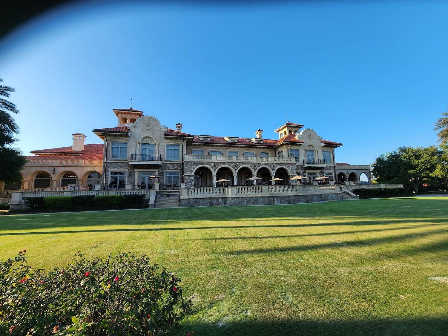 TPC Sawgrass Players Stadium Course at Ponte Vedra Beach, Florida, the island green 17th