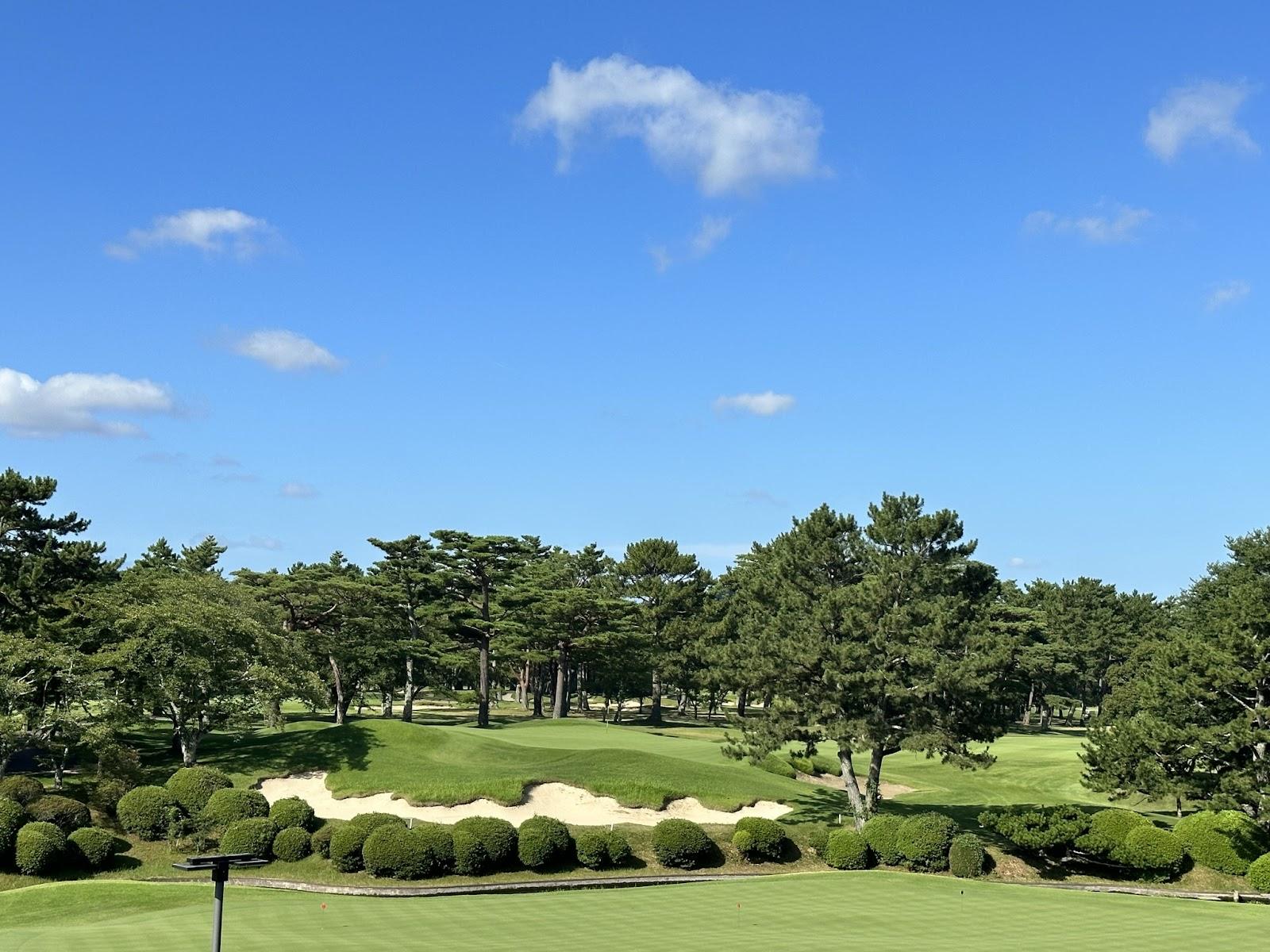 Hirono Golf Club, the Charles Alison masterpiece near Kobe and the finest classic course in Japan