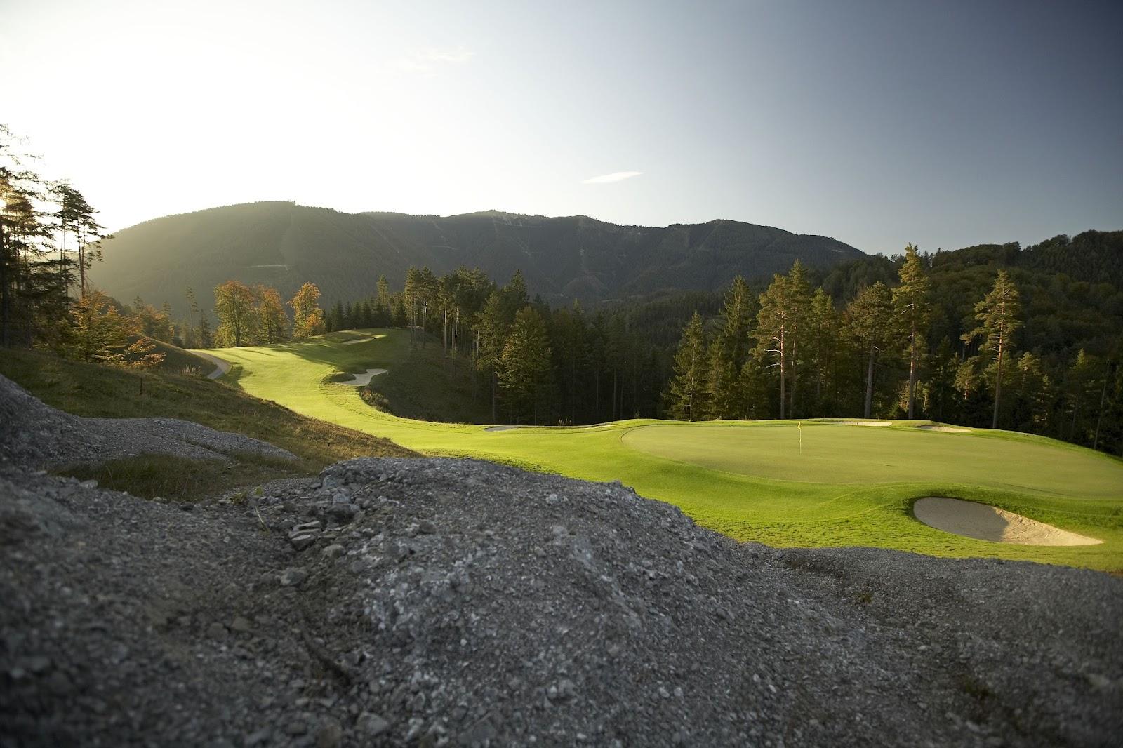 Golf Club Adamstal Franz Wittmann, golf course