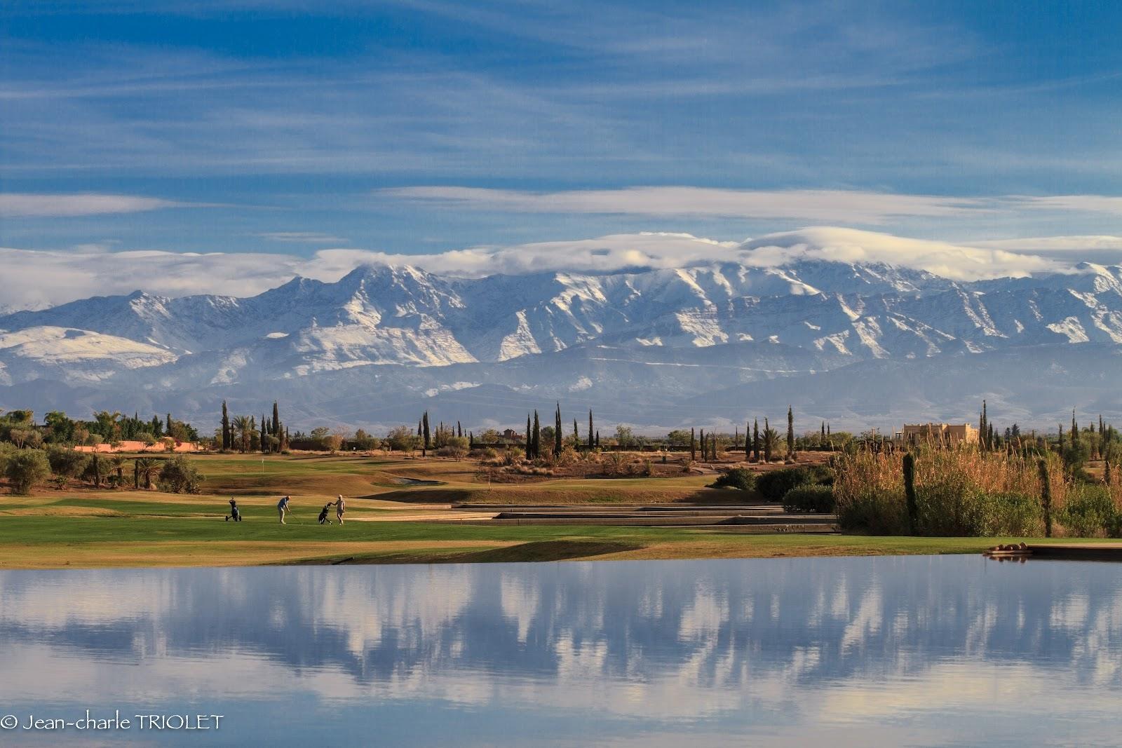 Al Maaden Golf Marrakesh, golf course