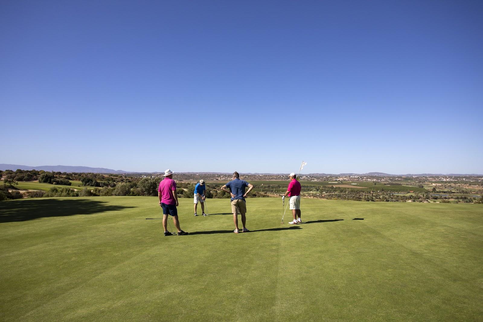 Amendoeira Faldo Course, golf course