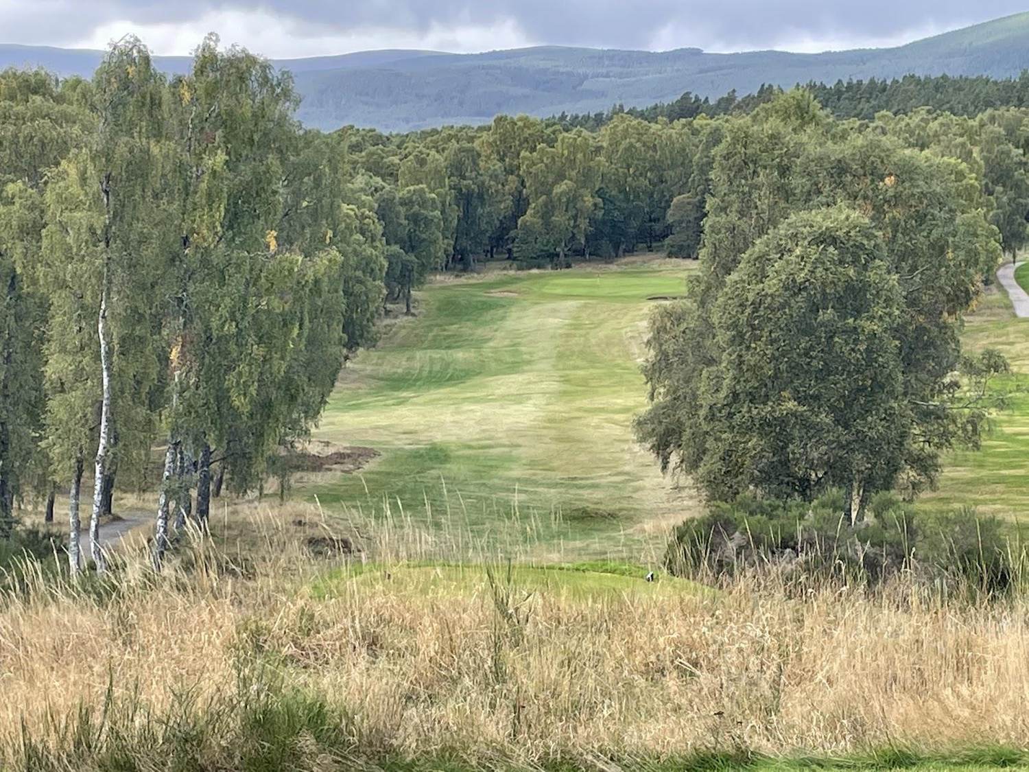Boat of Garten Golf & Tennis Club, golf course