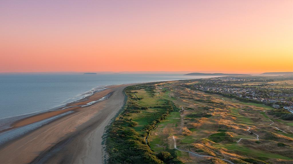 Burnham & Berrow Golf Club, golf course