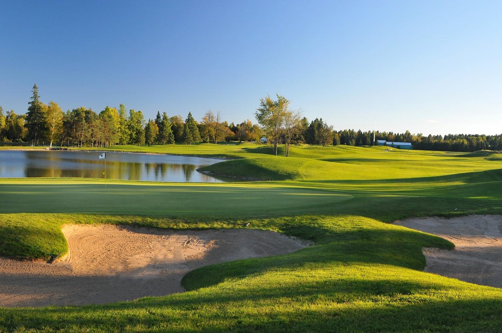 Canadian Golf and Country Club, golf course