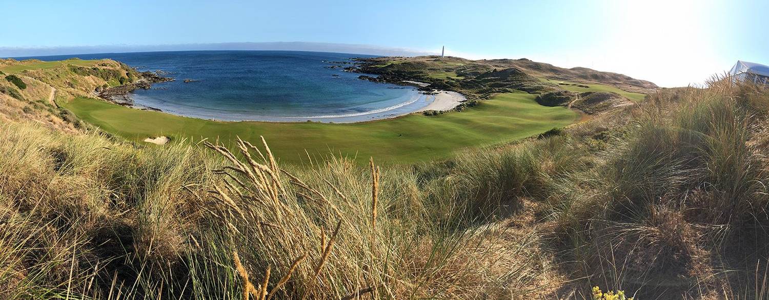 Cape Wickham Golf Links, golf course