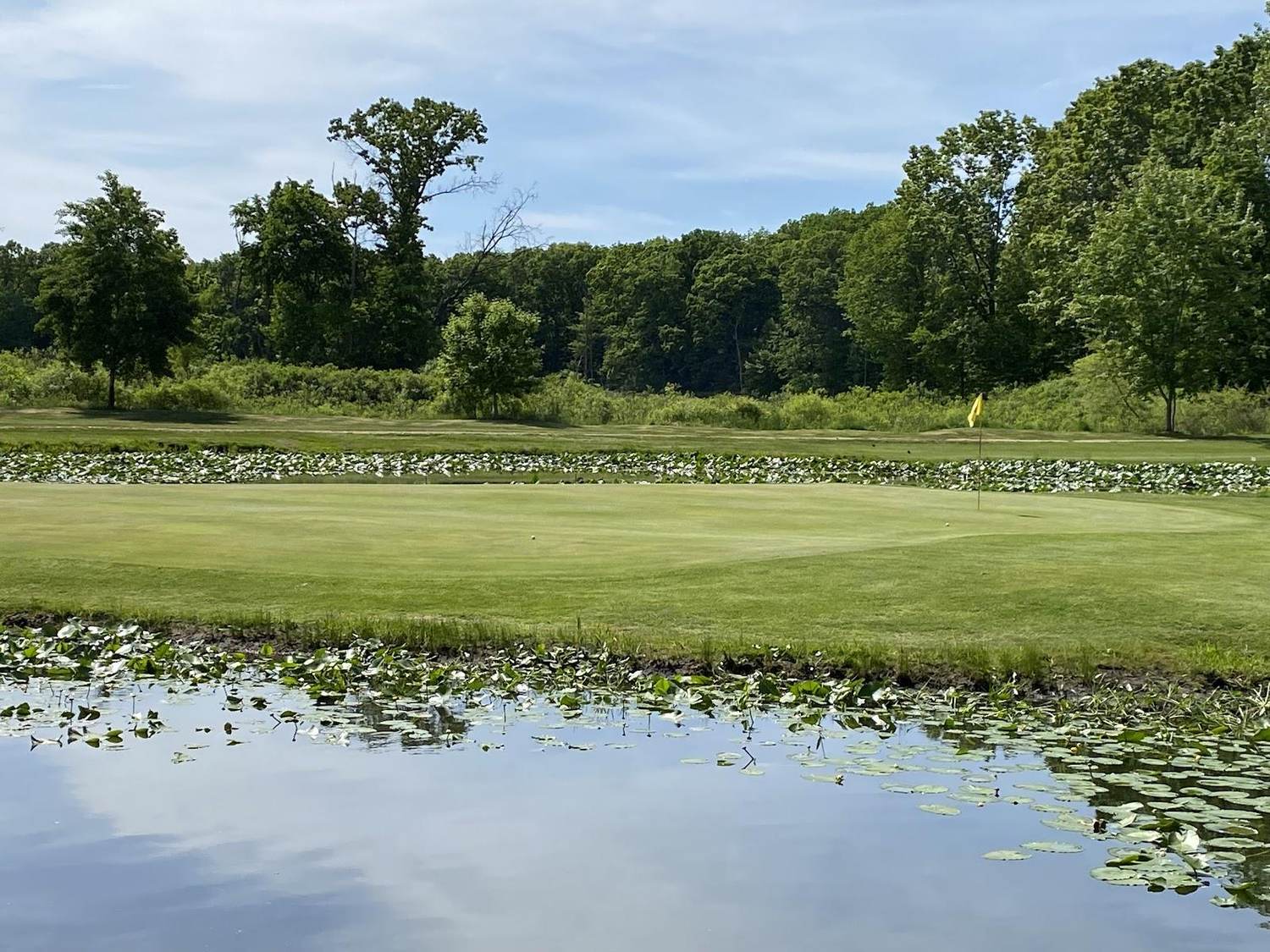Cheshire Hills Golf Course, golf course