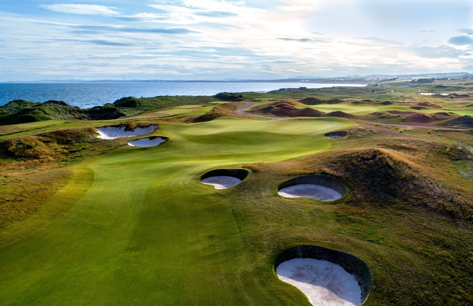 Dumbarnie Golf Links, golf course