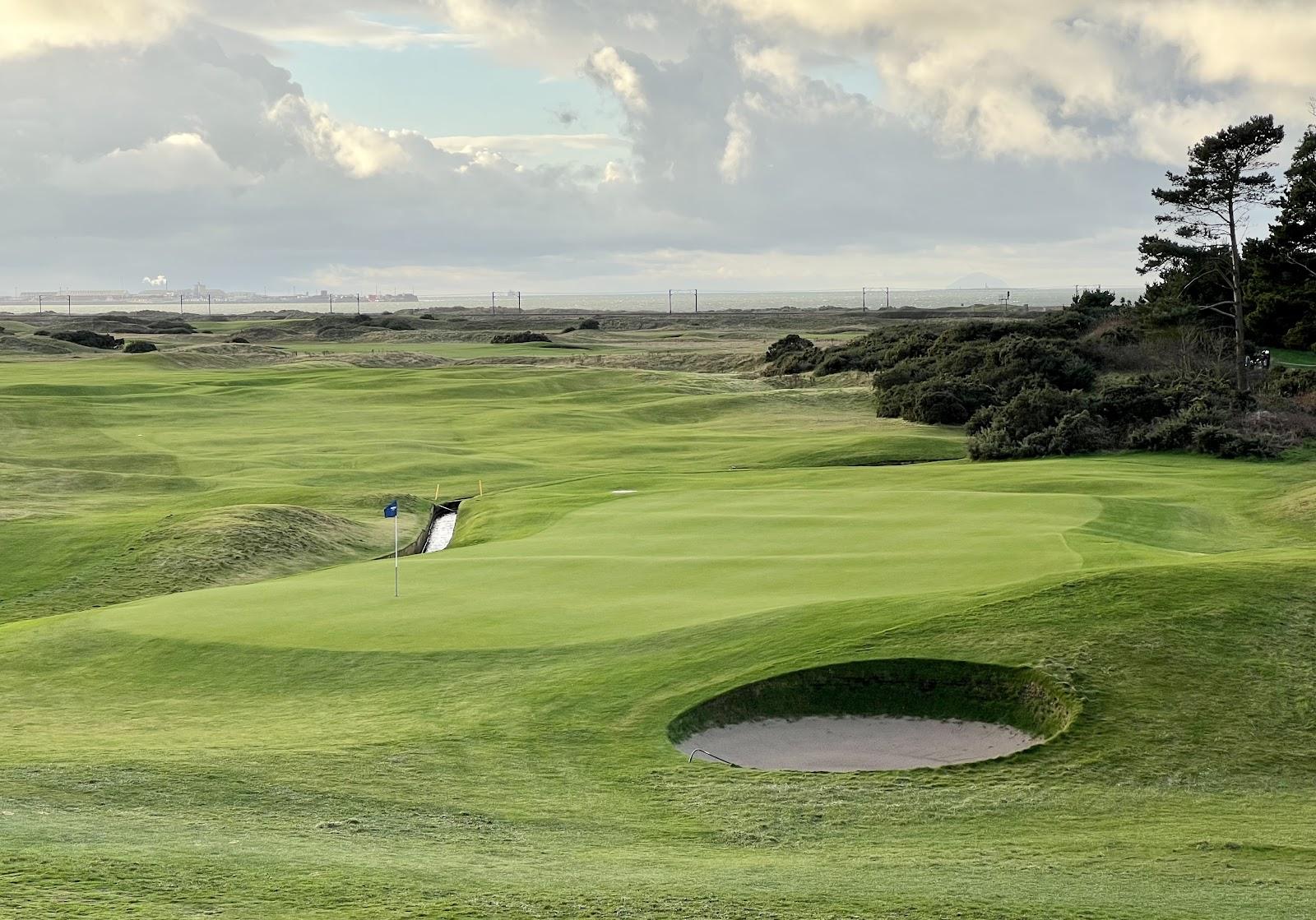 Dundonald Links, golf course